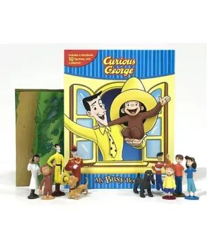 Phidal Universal Studios George My Busy Books - English