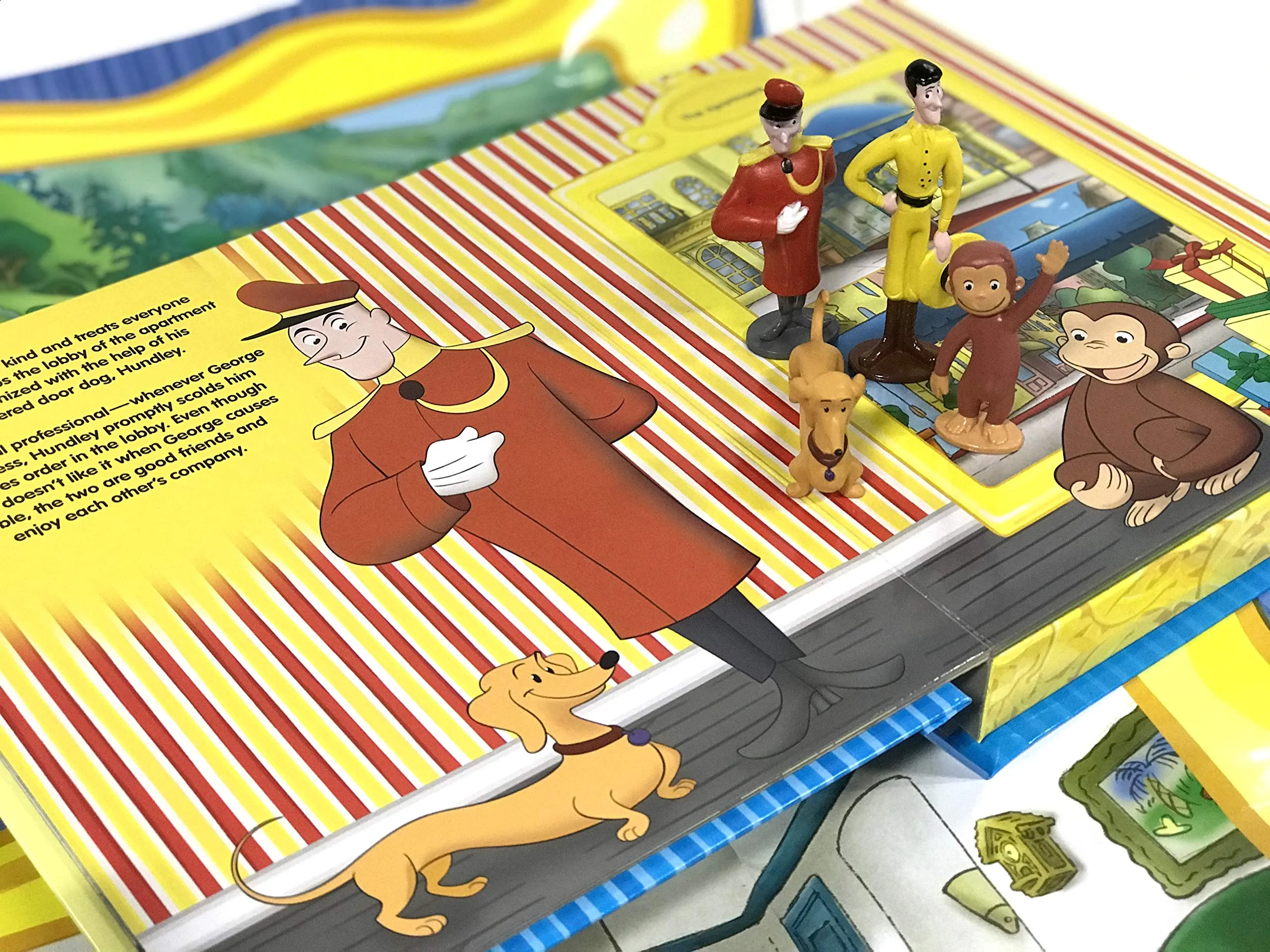 Phidal Universal Studios George My Busy Books - English