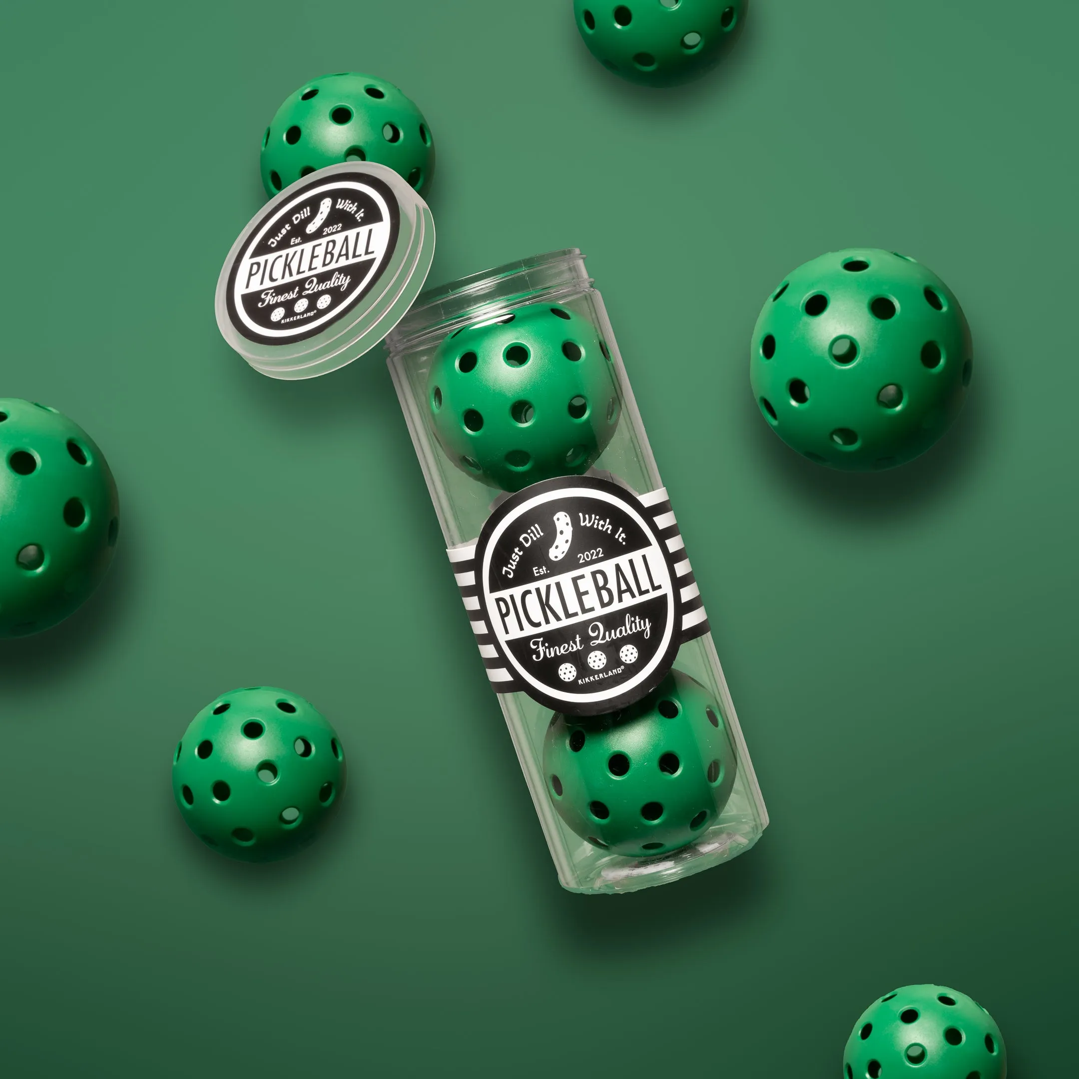 Pickleballs in a Jar