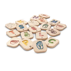 Plan Toys Hand Sign Alphabet A-Z