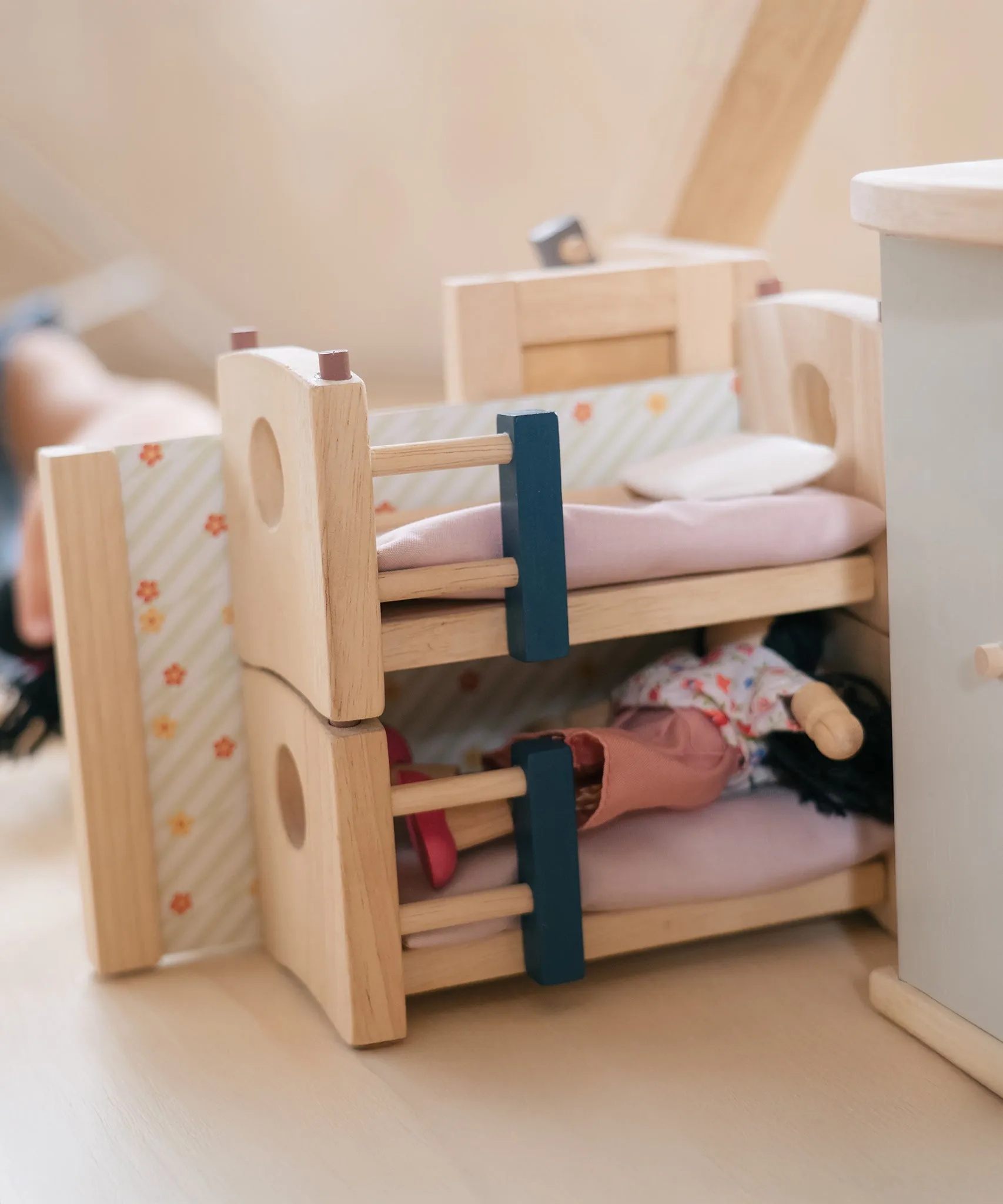 PlanToys Children's Room Dolls House Furniture