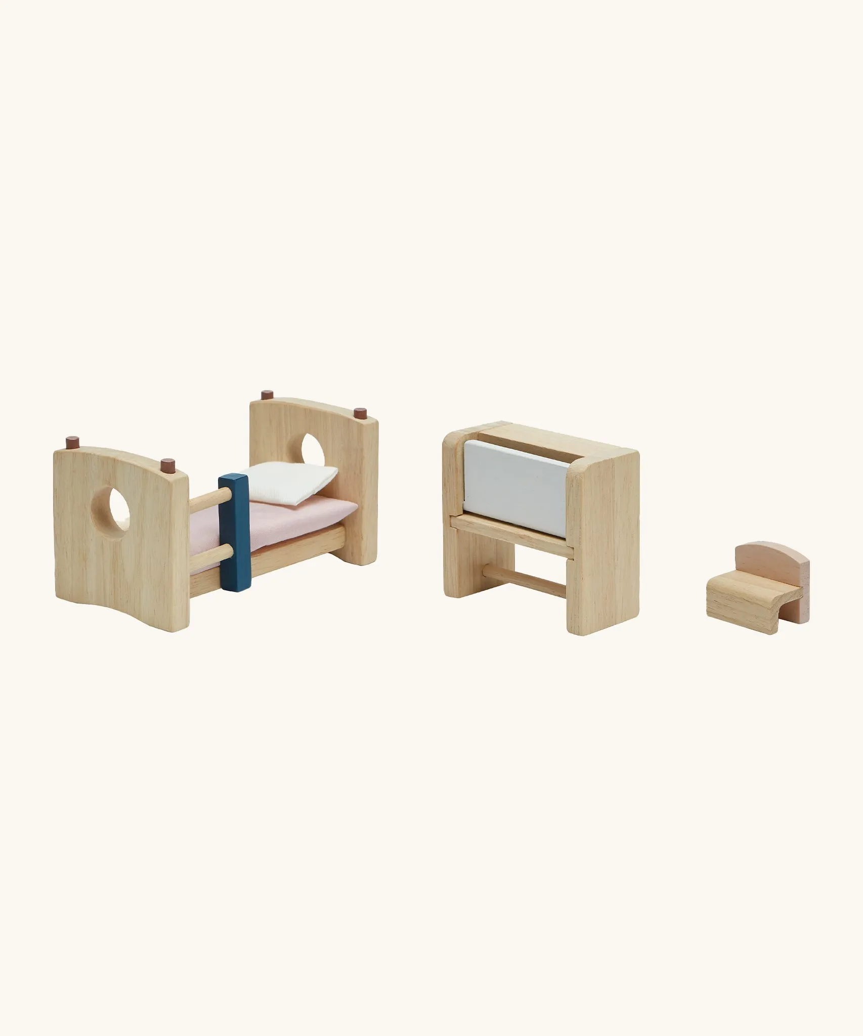 PlanToys Children's Room Dolls House Furniture