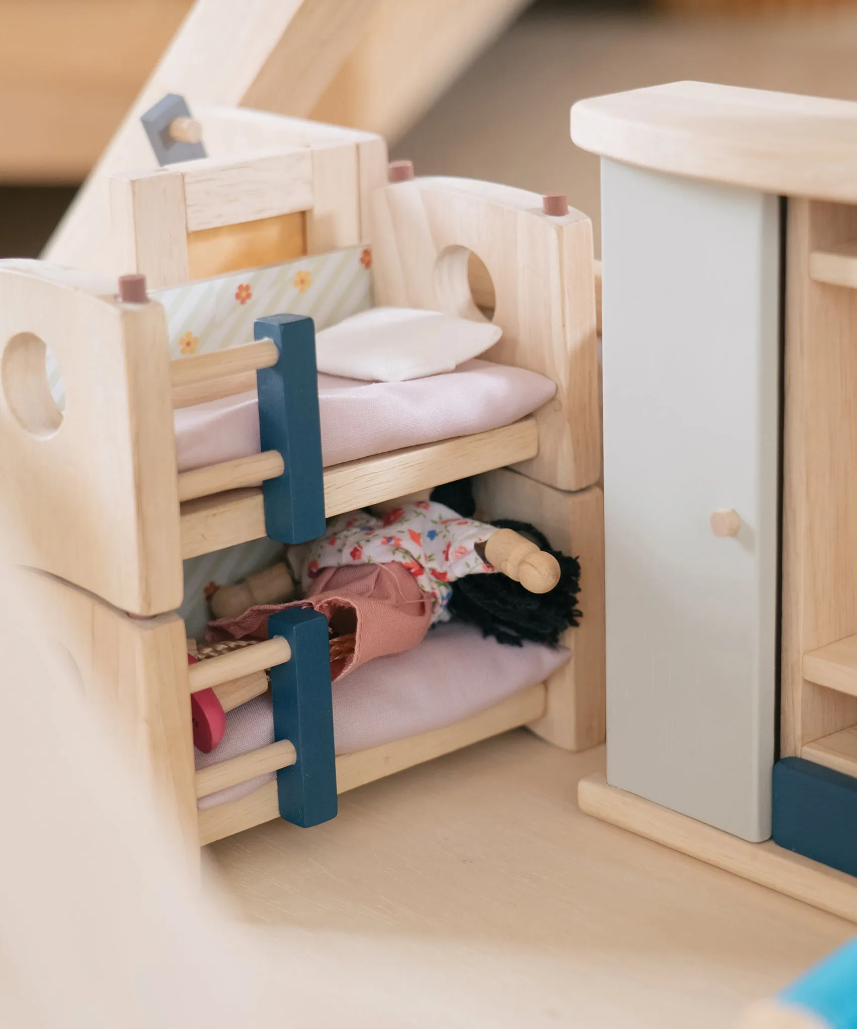 PlanToys Children's Room Dolls House Furniture