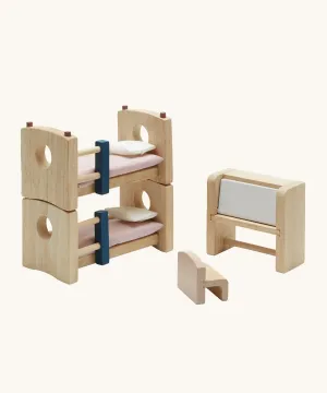 PlanToys Children's Room Dolls House Furniture