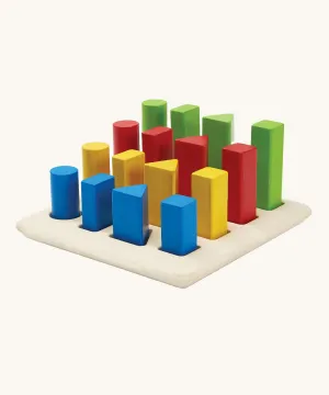 PlanToys Geometric Peg Board