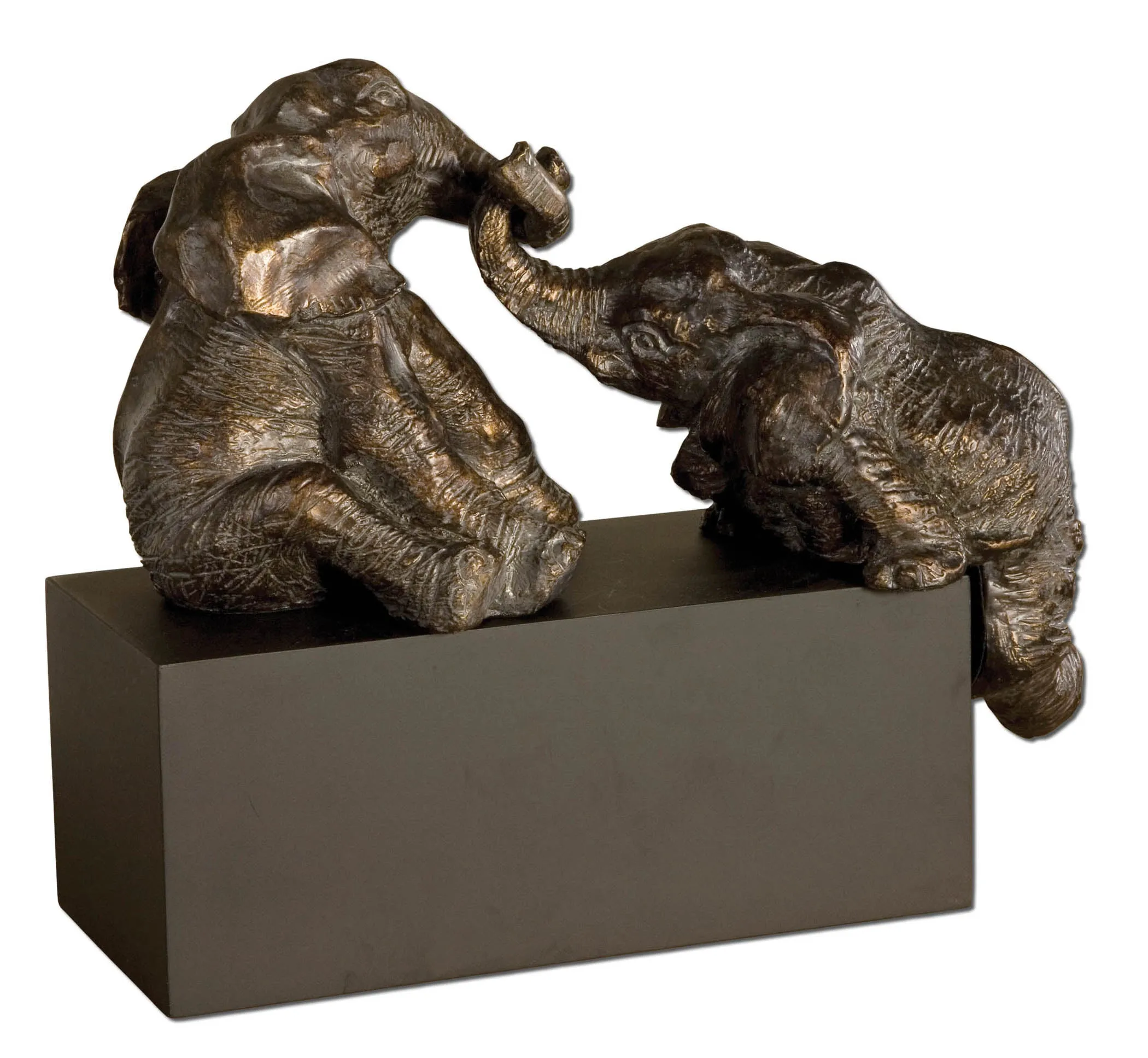 Playful Pachyderms - Figurine