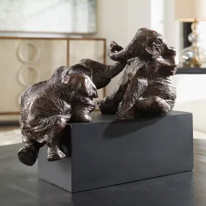 Playful Pachyderms - Figurine