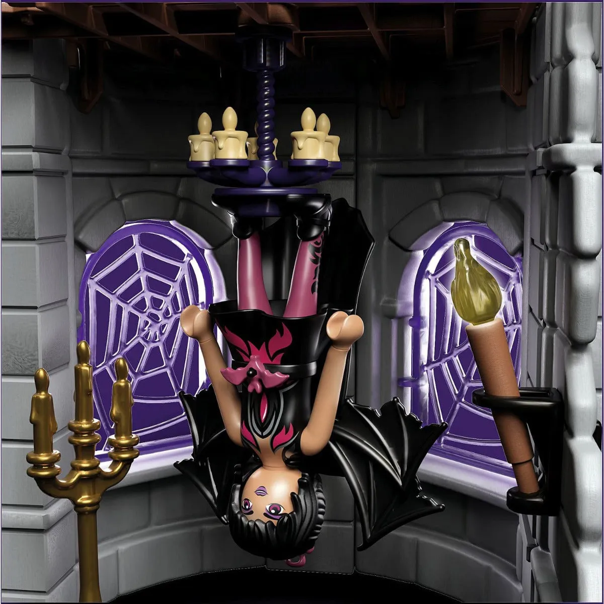 Playmobil Adventures of Ayuma - Bat Fairy Ruins