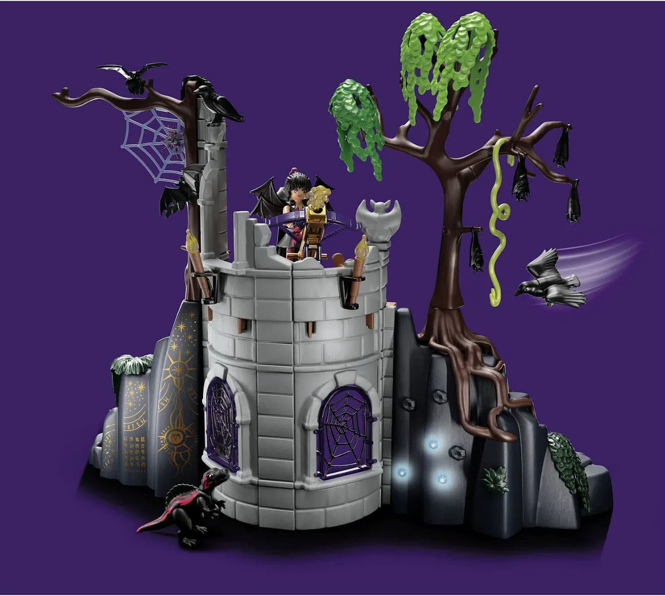Playmobil Adventures of Ayuma - Bat Fairy Ruins