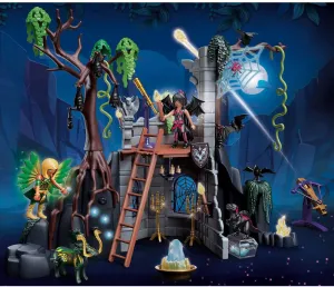 Playmobil Adventures of Ayuma - Bat Fairy Ruins