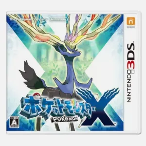 Pokémon X (Japanese Version) - Nintendo 3DS