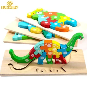 Puzzle Cartoon Children Toy Early Education