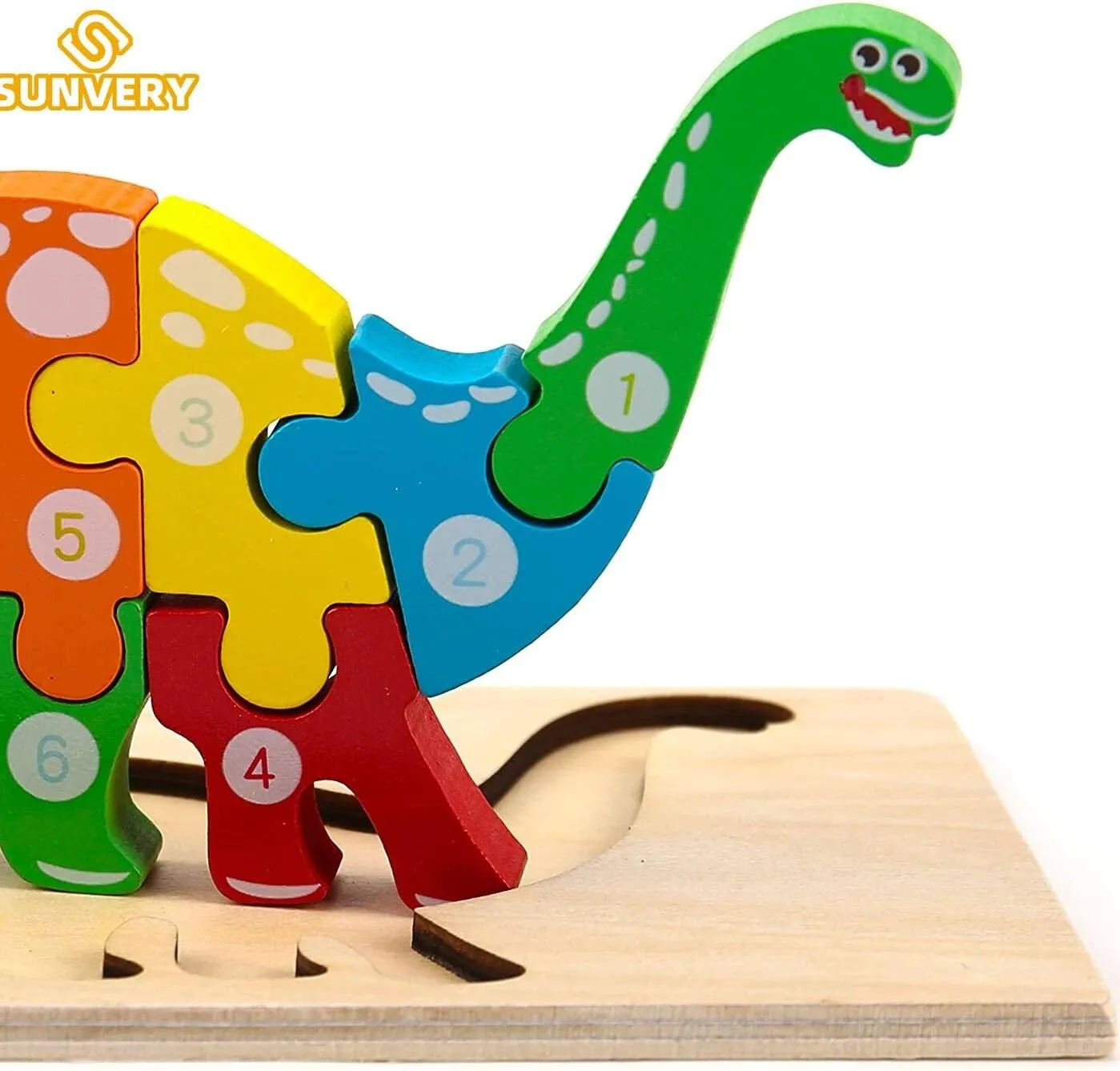 Puzzle Cartoon Children Toy Early Education