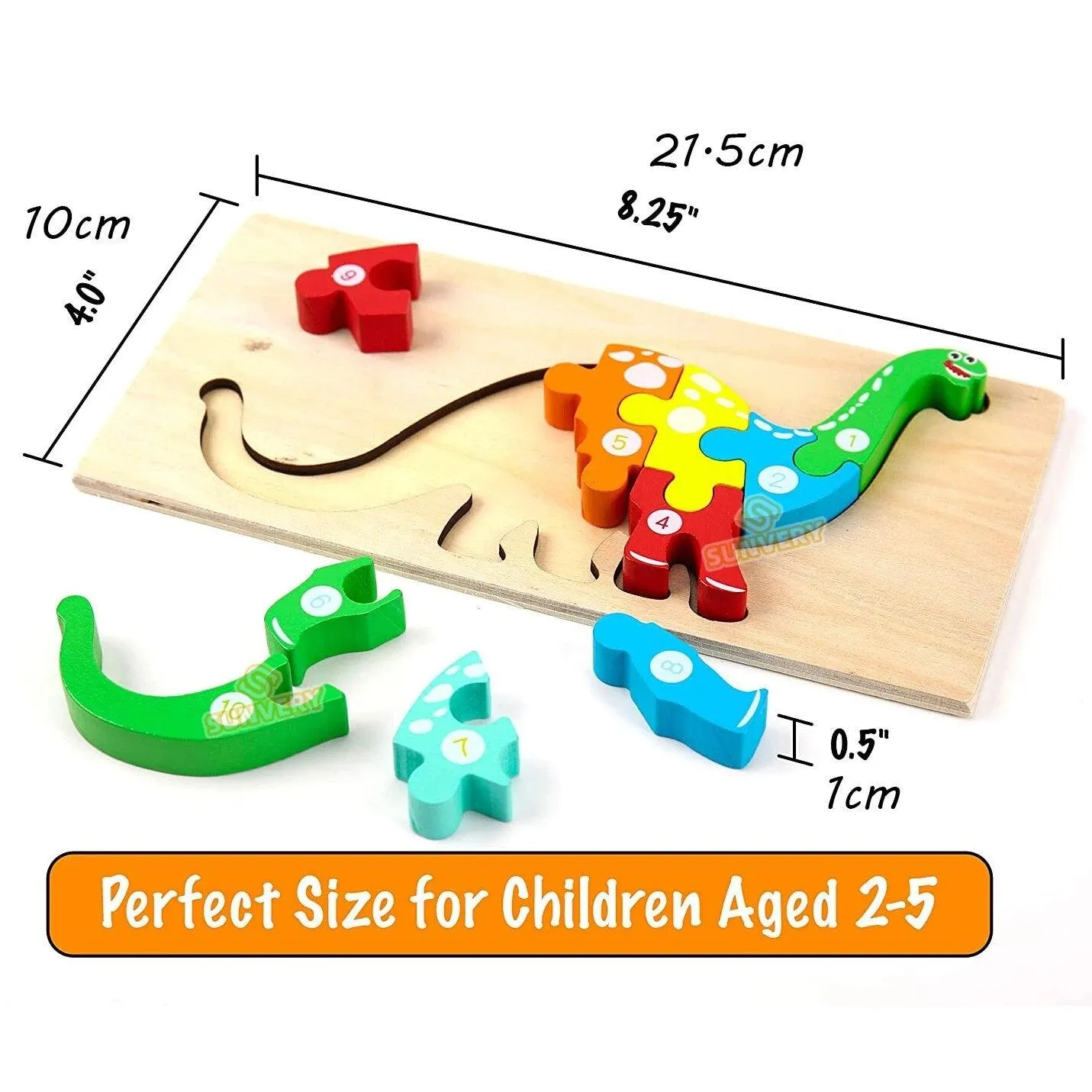 Puzzle Cartoon Children Toy Early Education