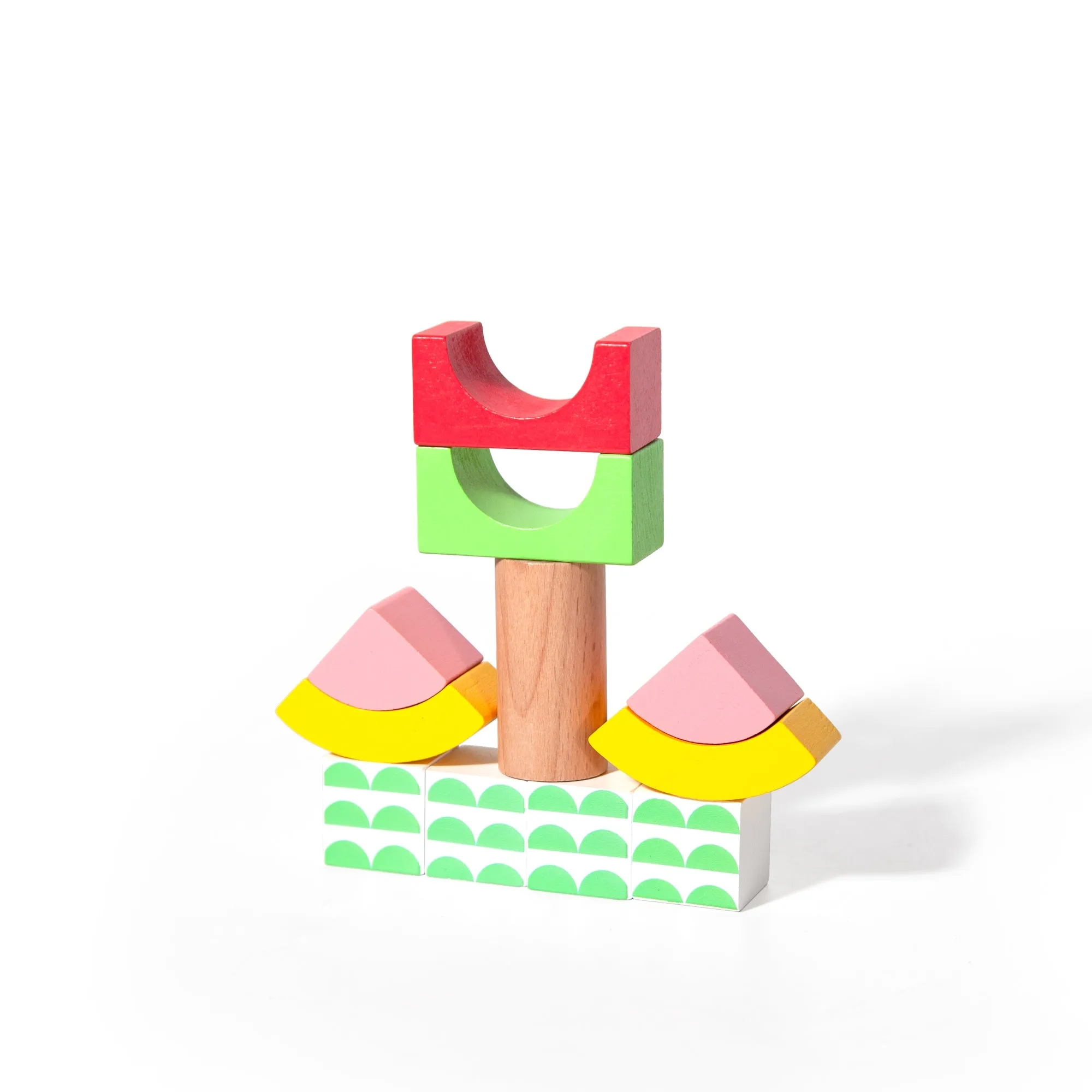 Rainbow Garden Blocks