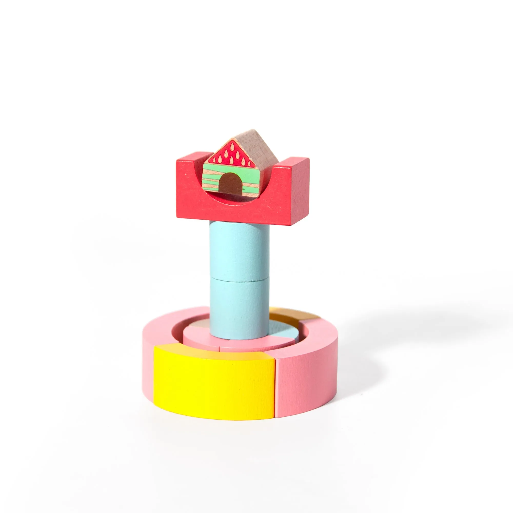 Rainbow Garden Blocks