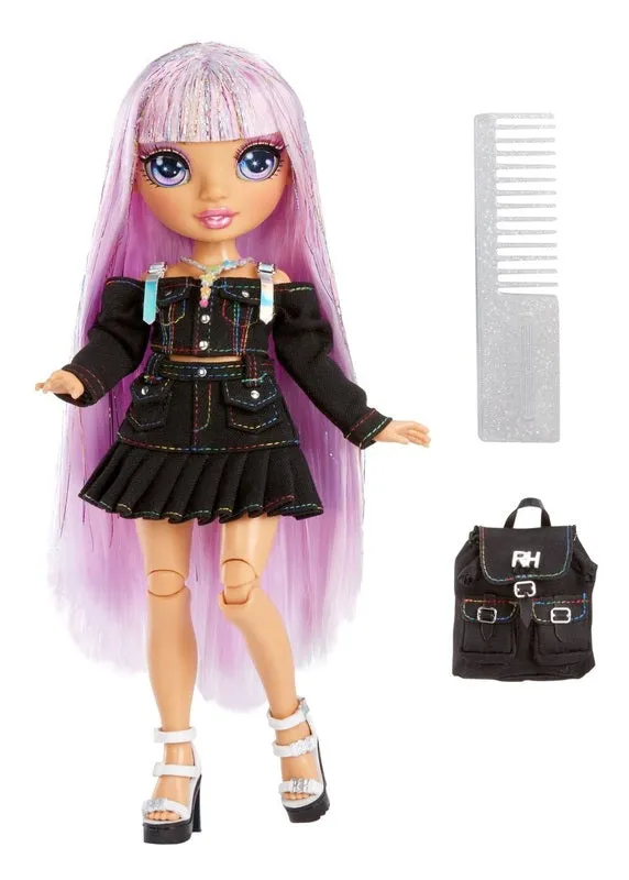 Rainbow High Junior High Special Edition Doll Avery Styles