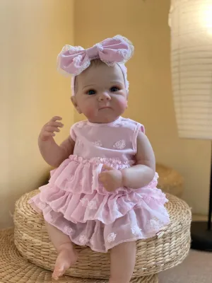 Realistic Reborn Baby Doll with Accessories