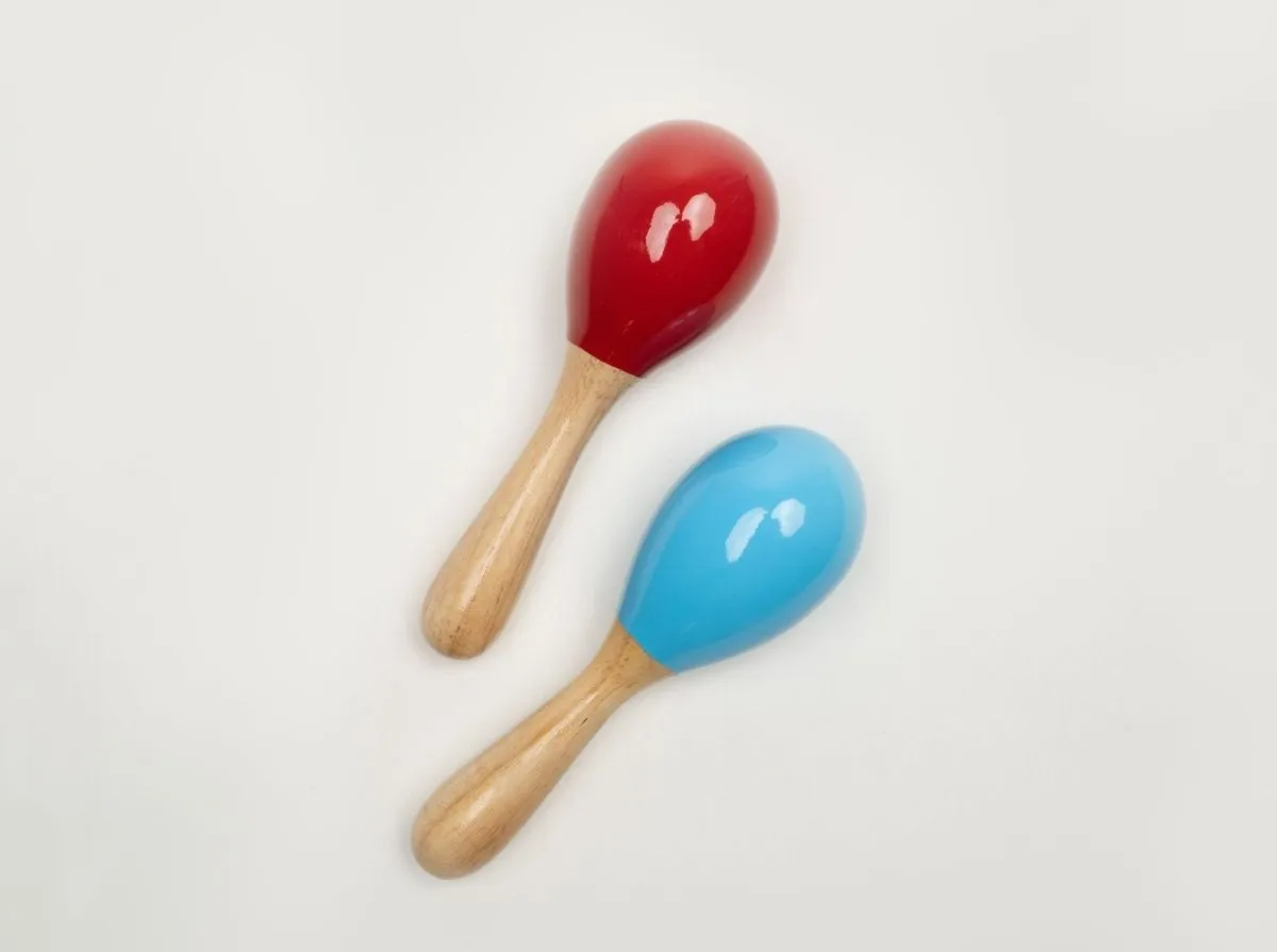 Rocking Potato Wooden Maracas