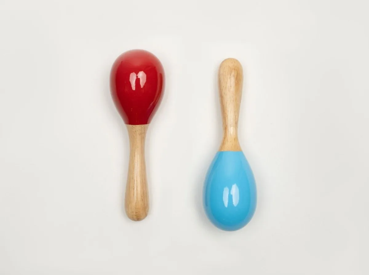 Rocking Potato Wooden Maracas