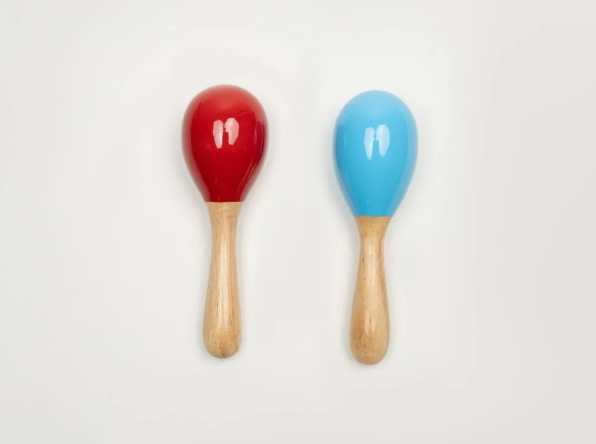 Rocking Potato Wooden Maracas