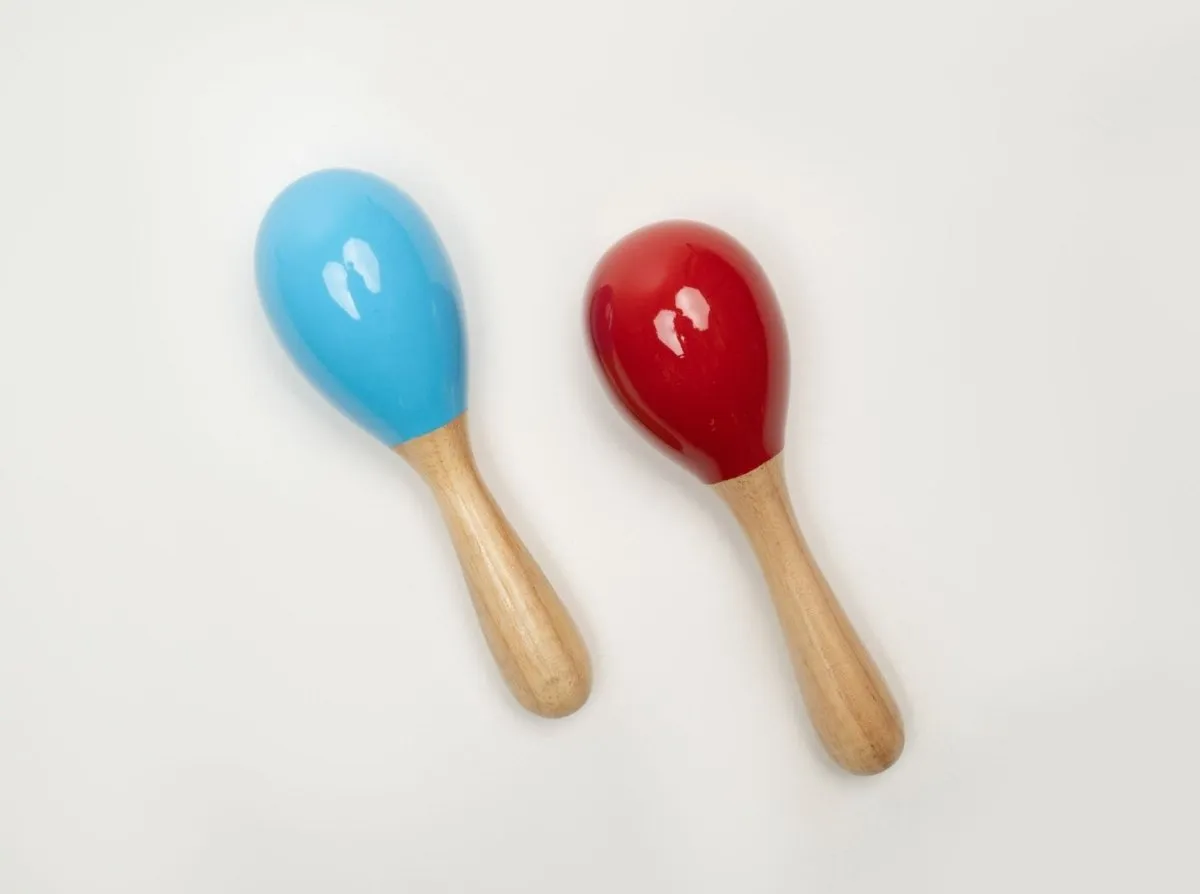 Rocking Potato Wooden Maracas