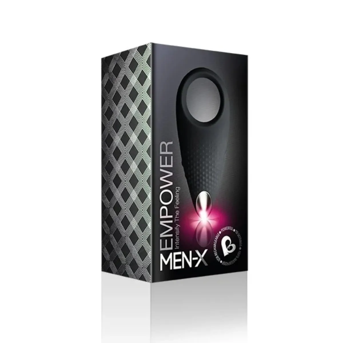 Rocks Off Empower Vibrating Cock Ring Black