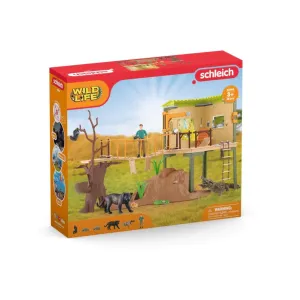 Schleich - 42594 | Wild Life: Ranger Adventure Station