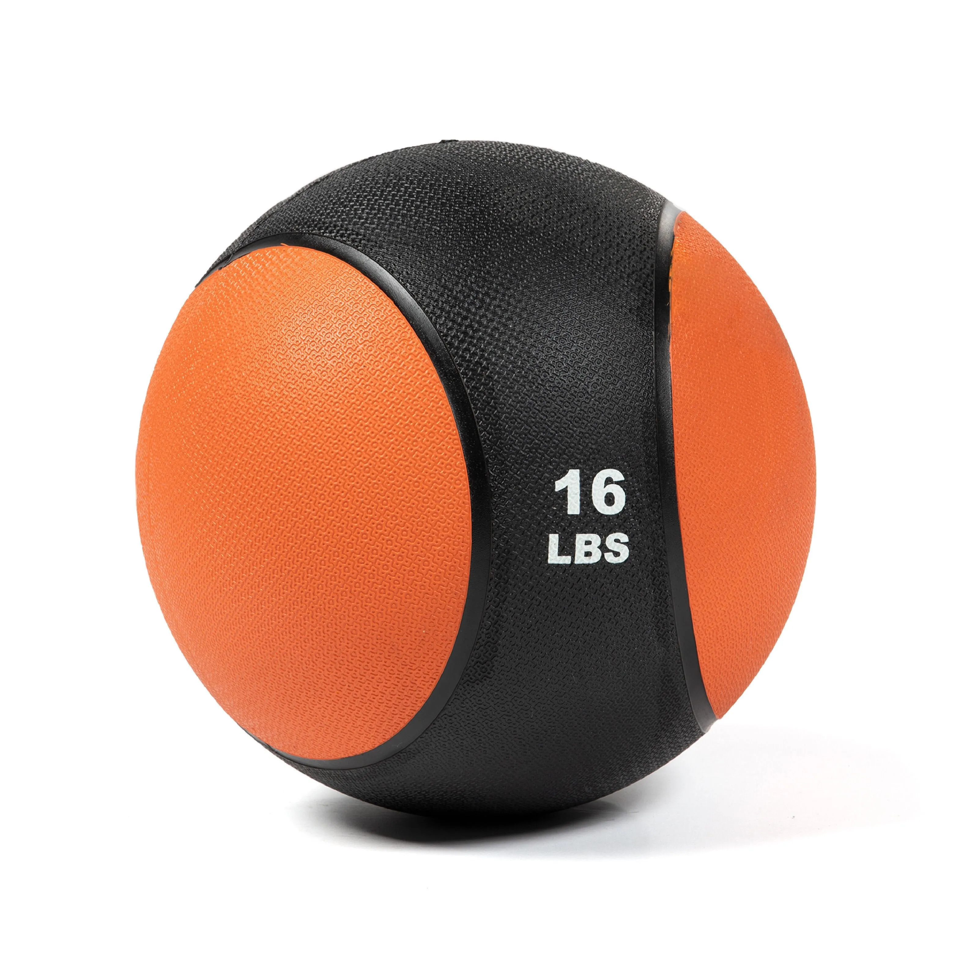 Scratch and Dent - 16lb Rubber Medicine Ball - FINAL SALE