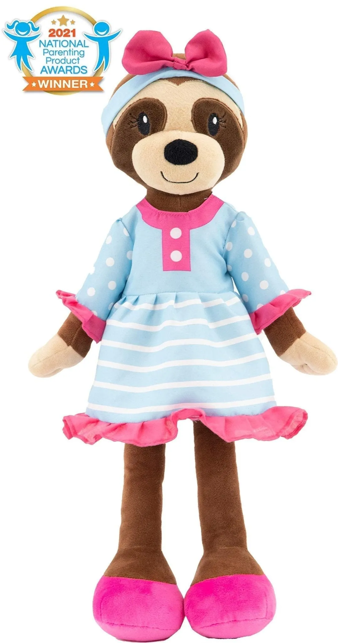 Sharewood Forest Friends 18 Inch Rag Doll Sofie the Sloth