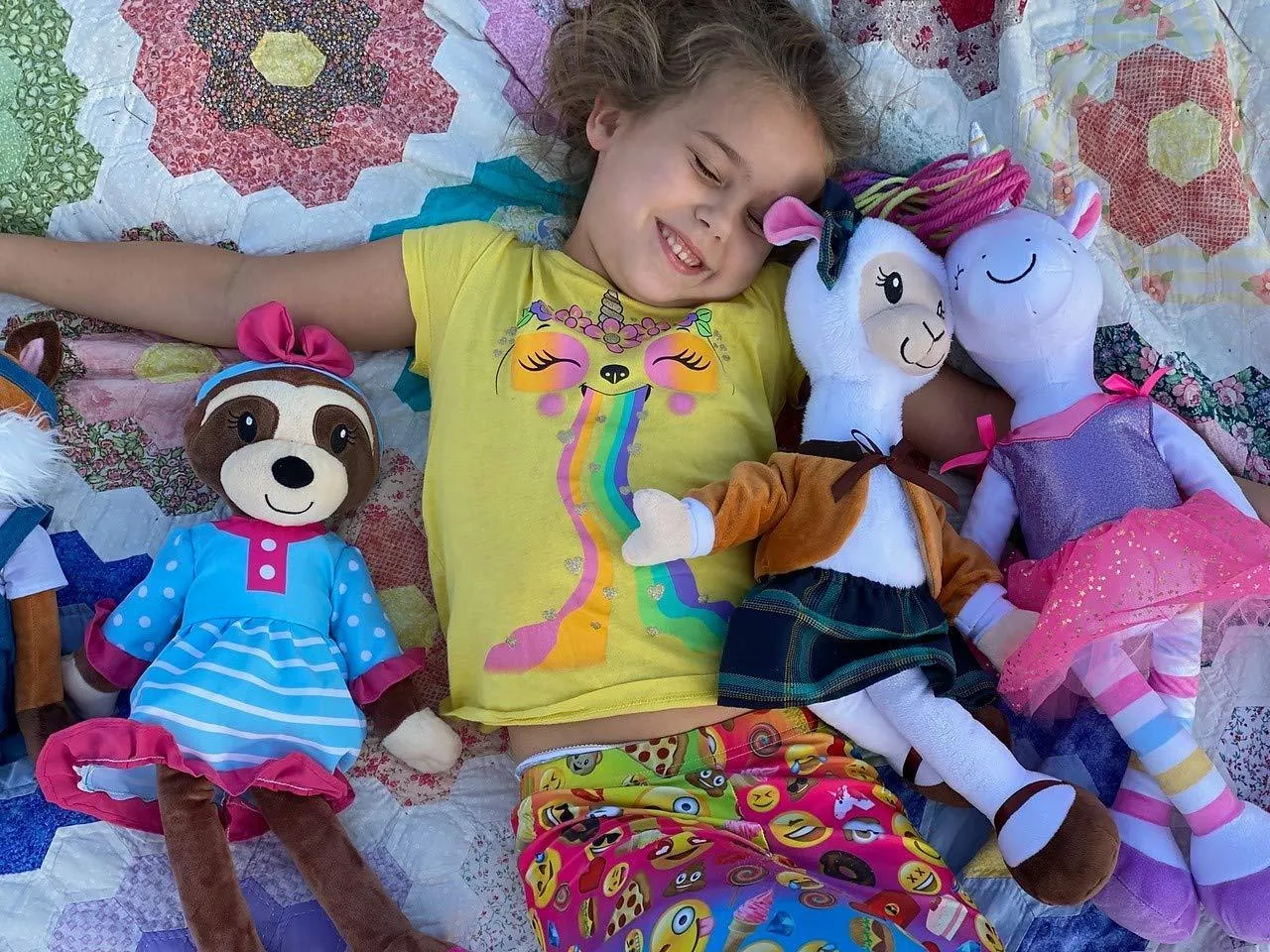 Sharewood Forest Friends 18 Inch Rag Doll Sofie the Sloth
