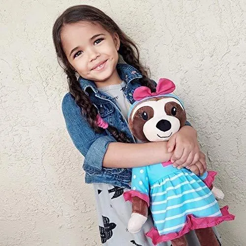 Sharewood Forest Friends 18 Inch Rag Doll Sofie the Sloth