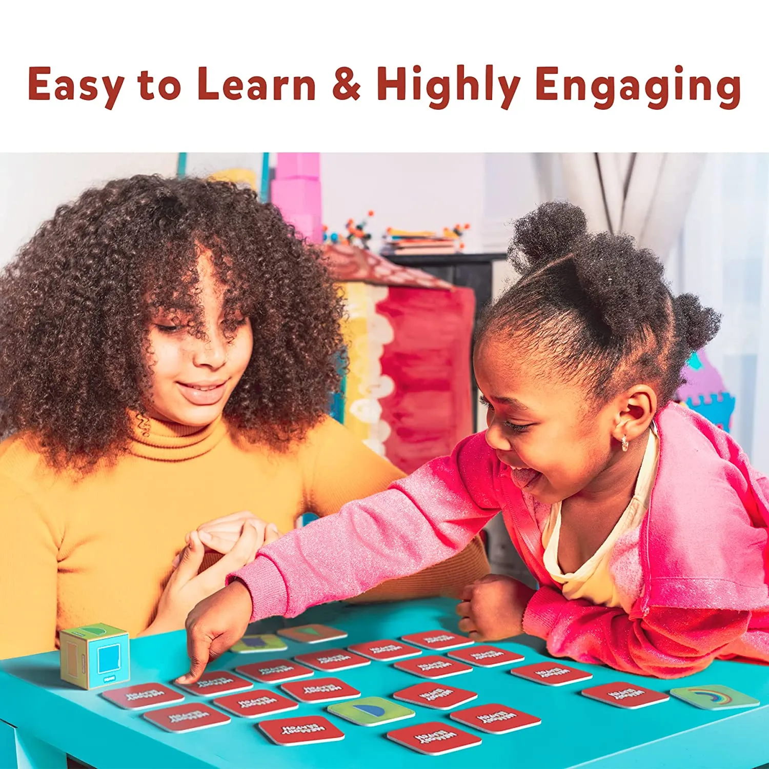 Skillmatics Memory Match Board Game : Shapes Around Us - Memory Game For Kids Ages 3 To 7