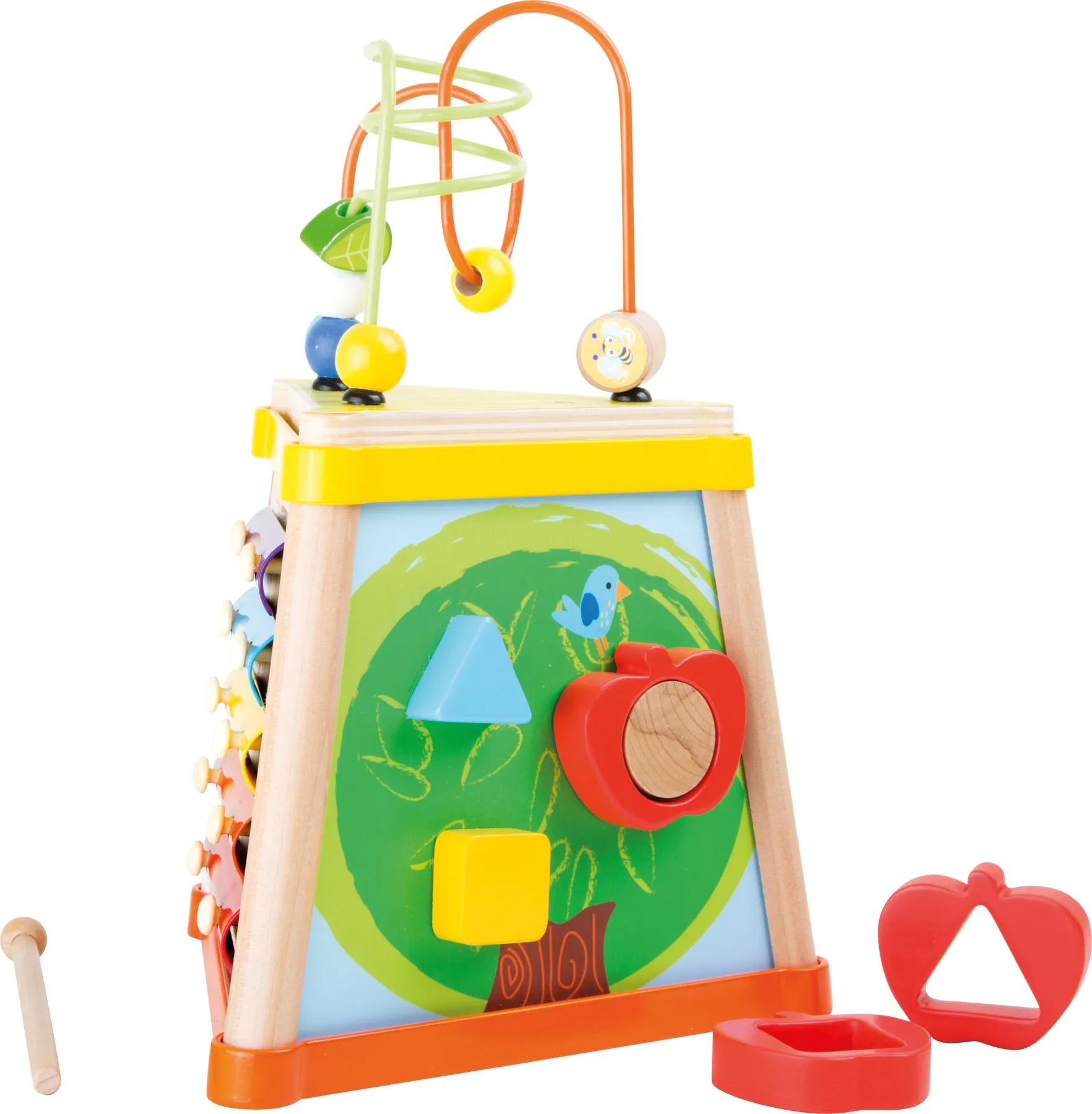 Small Foot Beads Maze and Motor Activity Cube Garden