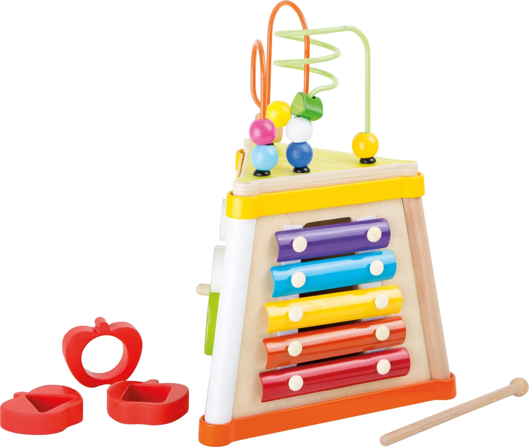 Small Foot Beads Maze and Motor Activity Cube Garden