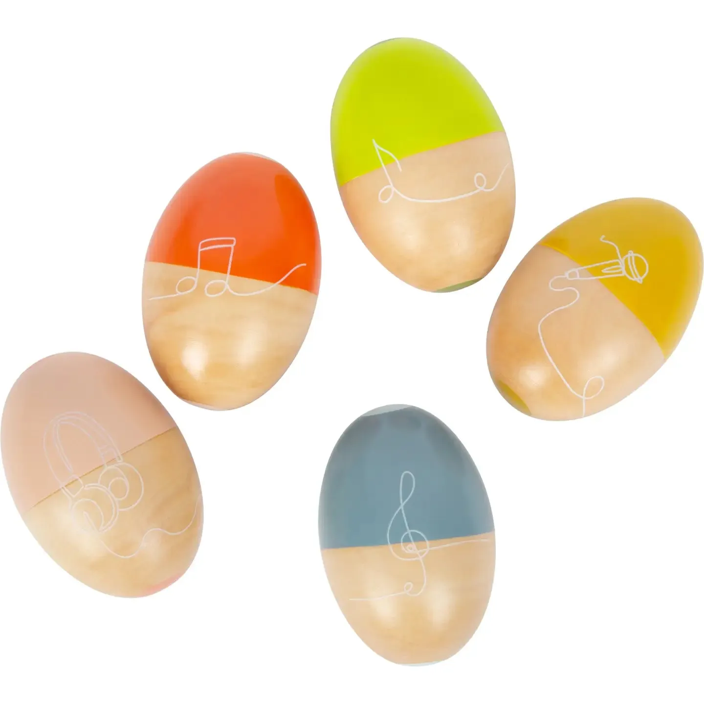 Small Foot Musical Eggs Groovy Beats