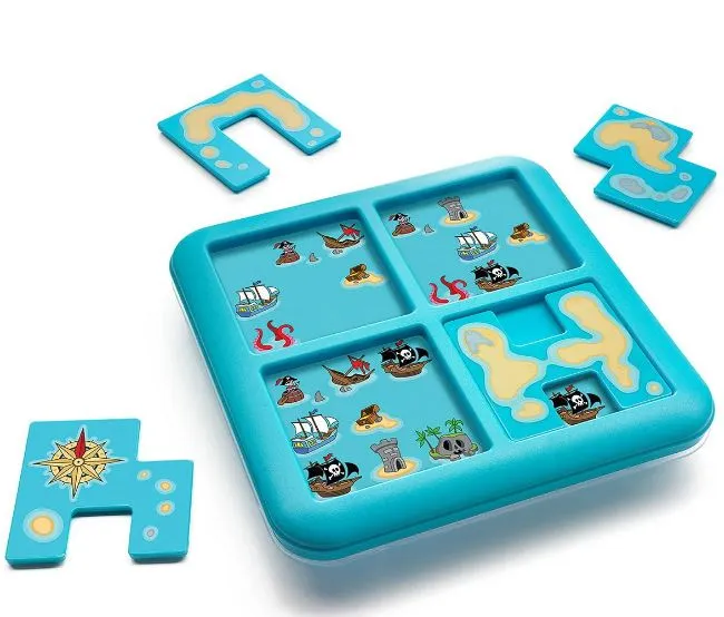Smart Games Pirates Jr - Hide & Seek