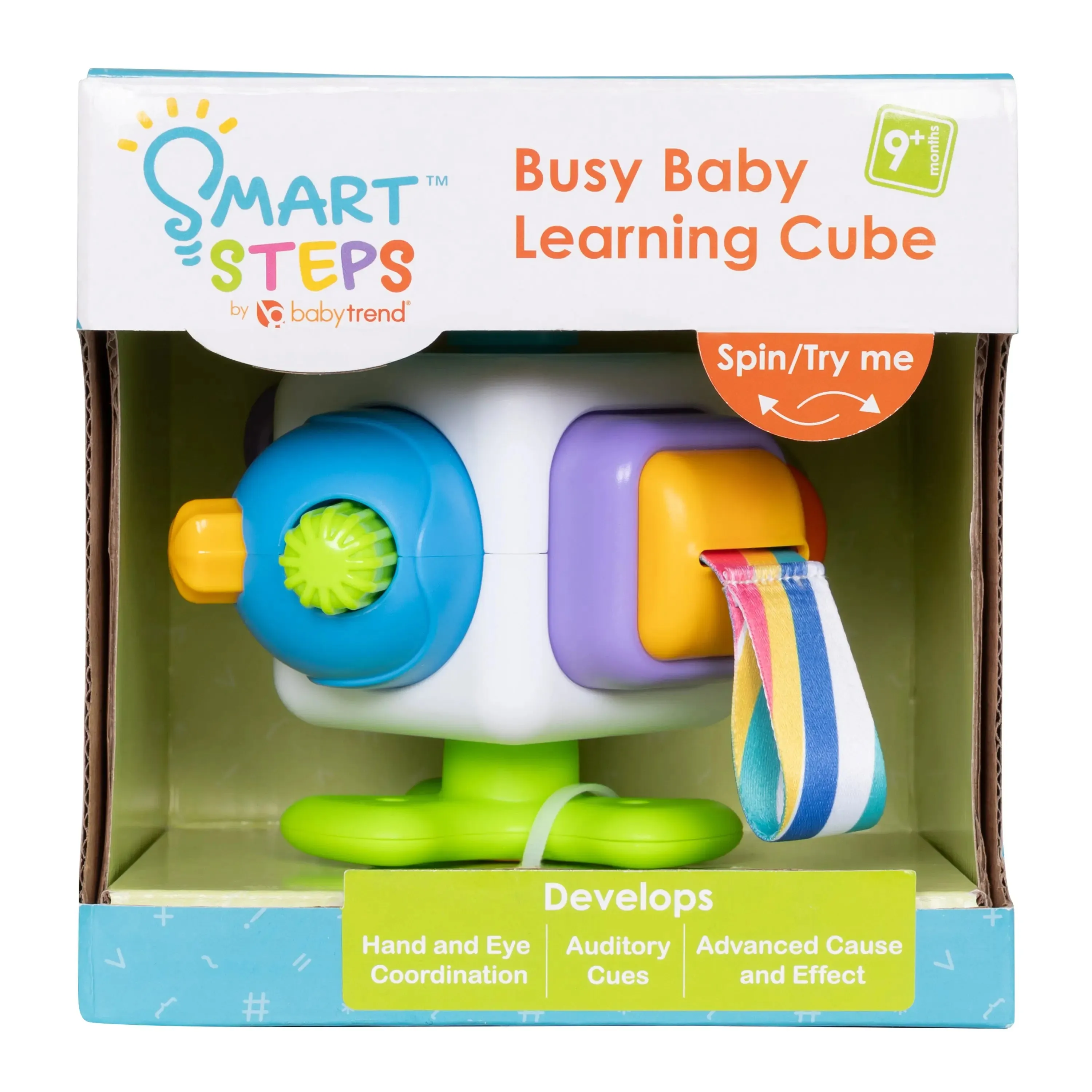 Smart Steps® Busy Baby Learning Cube