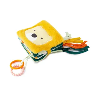 Soft 2 in 1 Sensory Unfoldable Activity Book  - Jungle