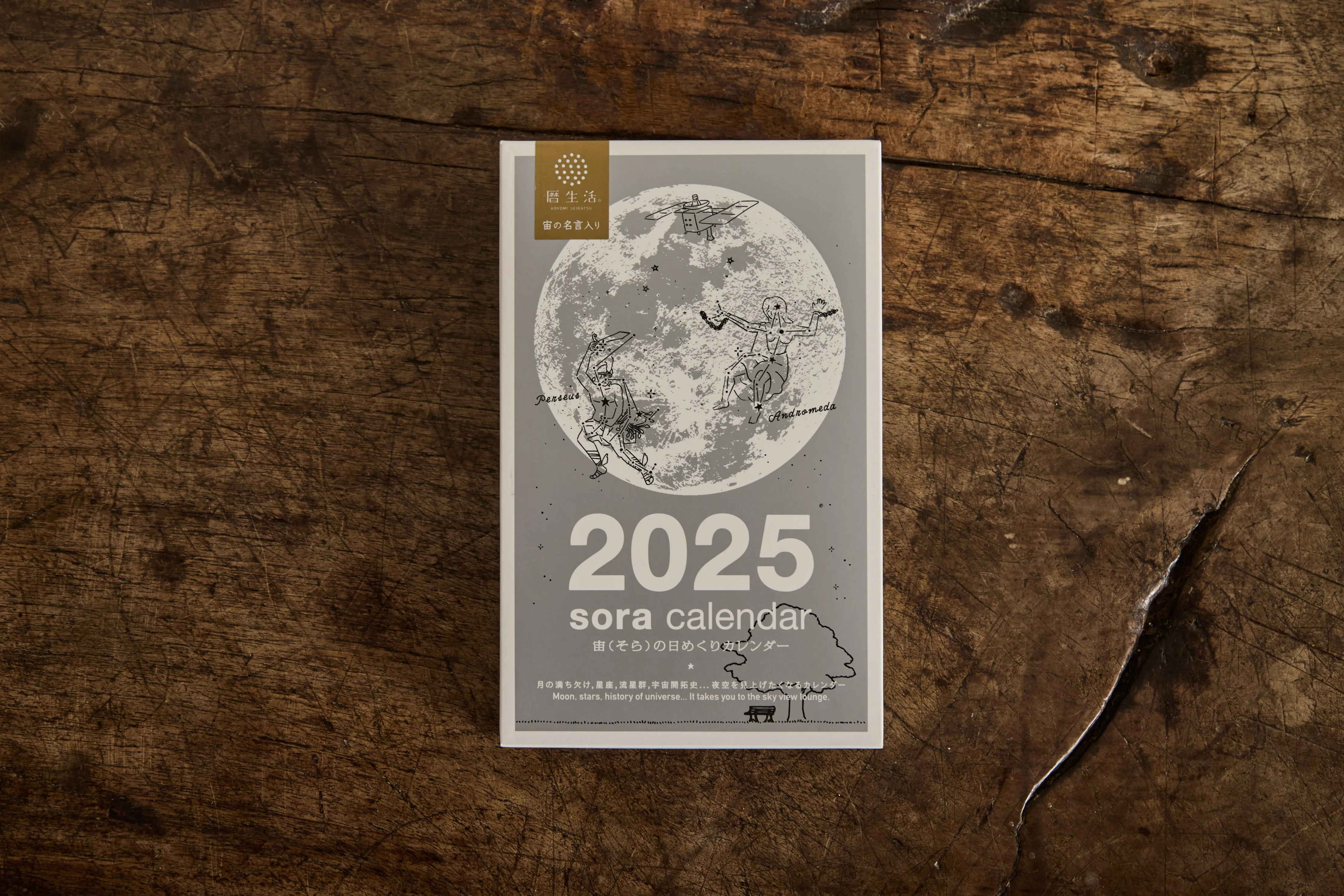 Sora Daily Moon Calendar 2025