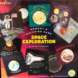 Space Exploration Matching Game