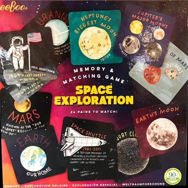 Space Exploration Matching Game