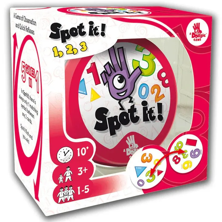 Spot It! 1, 2, 3