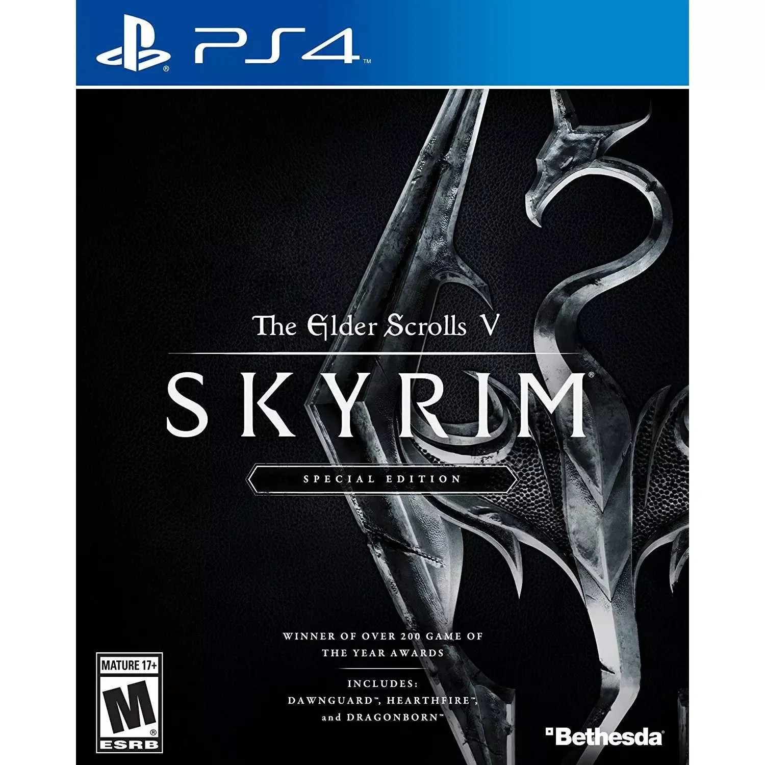The Elder Scrolls V: Skyrim Special Edition - Playstation 4 (Disk Only)
