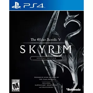 The Elder Scrolls V: Skyrim Special Edition - Playstation 4 (Disk Only)