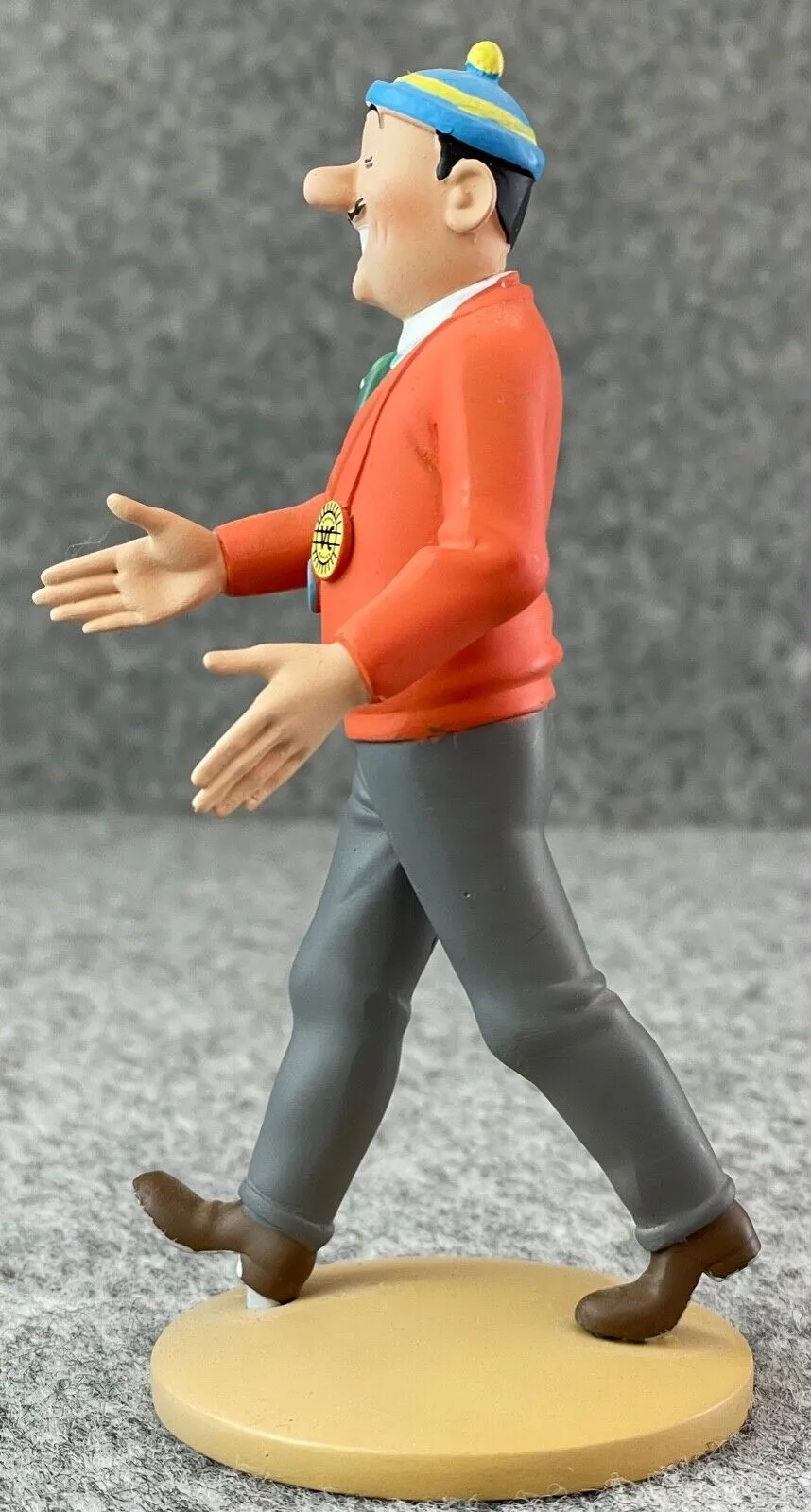 Tintin Figurines Officielle # 67 Motor Club Jolyon Wagg: Red Sea Sharks Figure