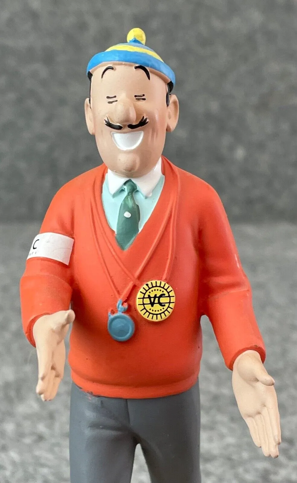 Tintin Figurines Officielle # 67 Motor Club Jolyon Wagg: Red Sea Sharks Figure