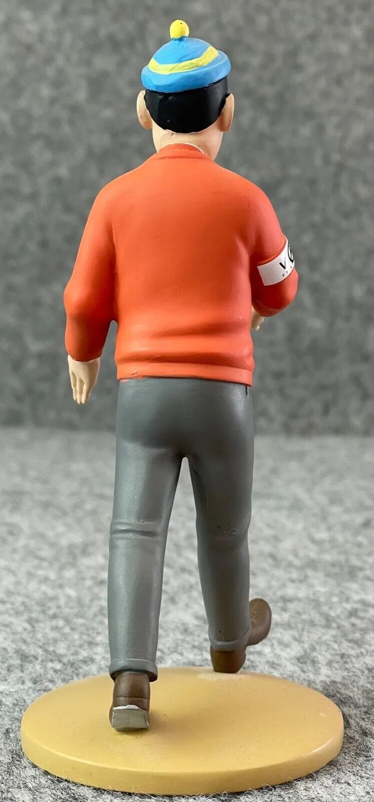 Tintin Figurines Officielle # 67 Motor Club Jolyon Wagg: Red Sea Sharks Figure