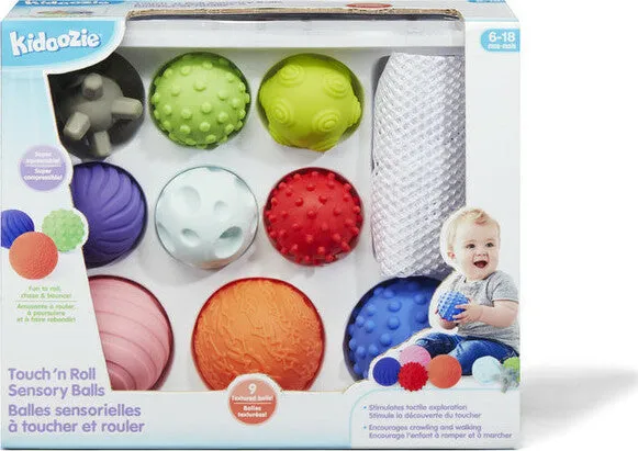 Touch 'N Roll Sensory Balls