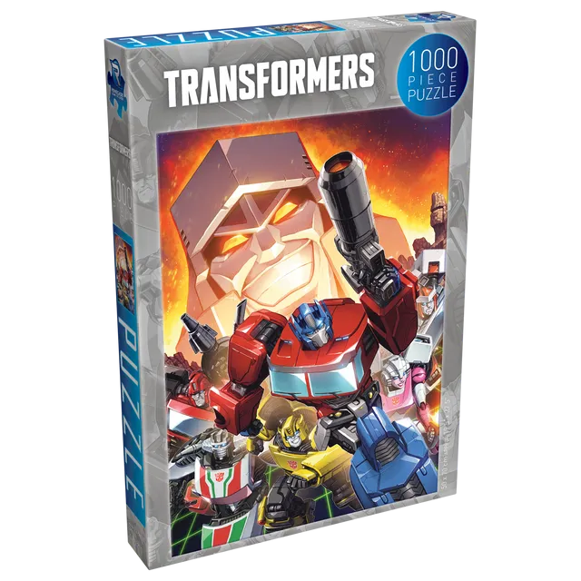 Transformers Jigsaw Puzzle